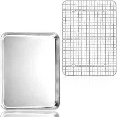 Деко для випікання з решіткою для охолодження, 40,5 x 30,4 см Herogo