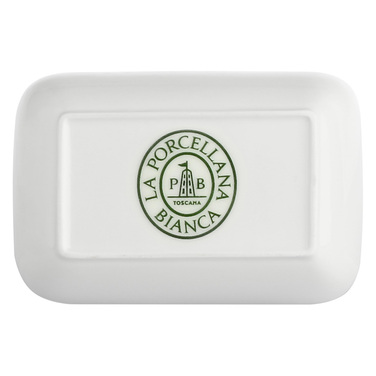 Тарілка глибока прямокутна La Porcellana Bianca ESSENZIALE NEW AGE, порцеляна, 11 х 7,7 х 3,5 см