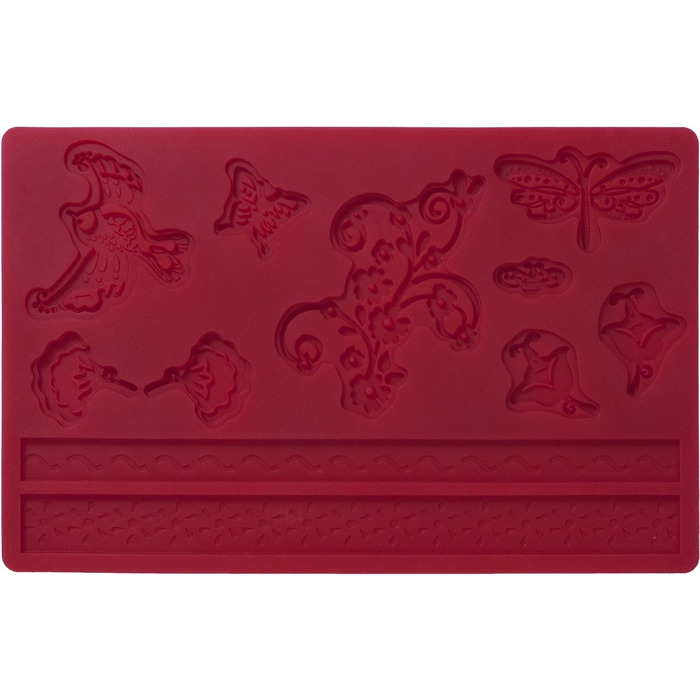 Форма для прикраси випічки, 20 x 13 x 0,8 см, RBV Birkmann