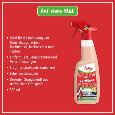 Средство для мытья вытяжек 500 мл Poliboy