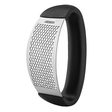 Пресс для чеснока ARDESTO Gemini, 12 см, нержавеющая сталь, пластик, черный