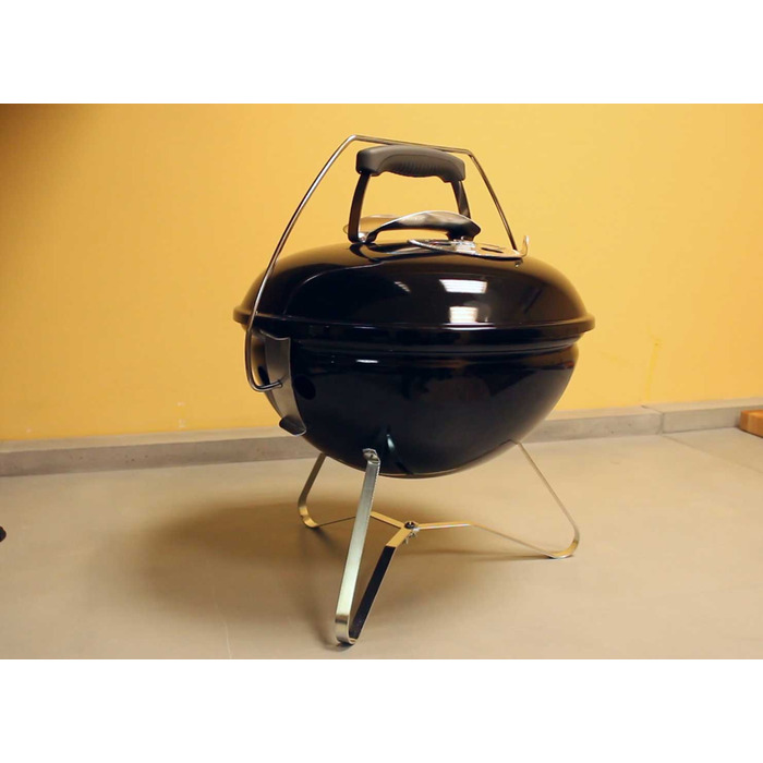 Вугільний гриль, чорний Smokey Joe Weber