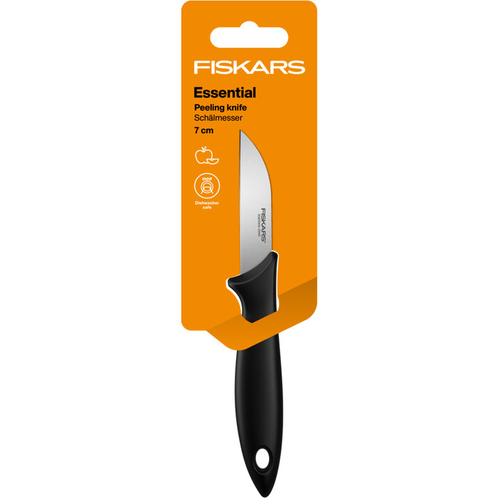 Ніж для овочів Fiskars Essential 7 см (1065580)
