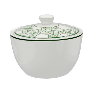 Ємність для цукру La Porcellana Bianca INTRIGO, порцеляна, 230 мл