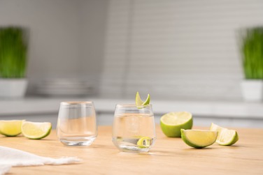 ARDESTO Набір стопок Gloria Shine, 95мл, 6шт, скло, прозорий