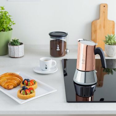 Кофеварка Venus 170 мл на 4 чашки, бронзовый Bialetti