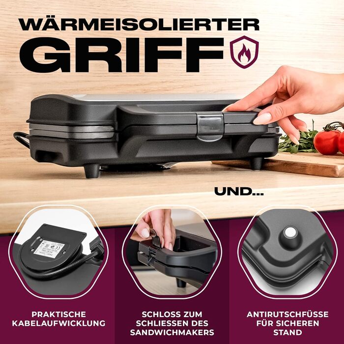 Сендвічниця PC-ST 1092 ProfiCook