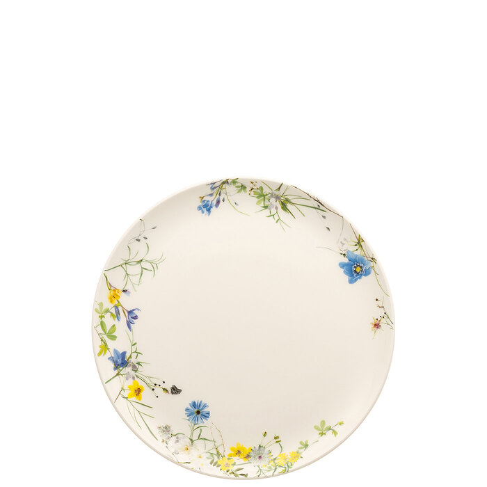 Тарілка для сніданку 21 см плоска Fleurs des Alpes Brillance Rosenthal