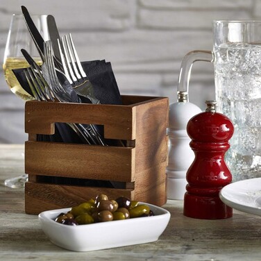 Млин для солі та перцю, 12.7 см, червоний, GenWare