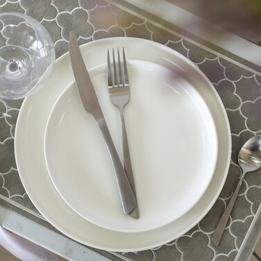 Набор посуды Fissman 6 предметов HORECA фарфор (6359)