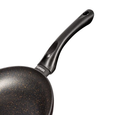 Сковорідка для смаження Fissman FORDE 24x4,2 см алюміній c антипригарним покриттям (14432)