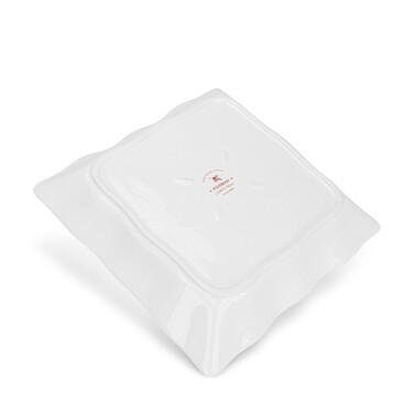 Блюдо квадратне 22х22 см порцеляна CHRISTMAS  Fissman