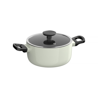 Набір посуду з антипригарним покриттям 7 предметів  LEO GLINTS SAGE Berghoff