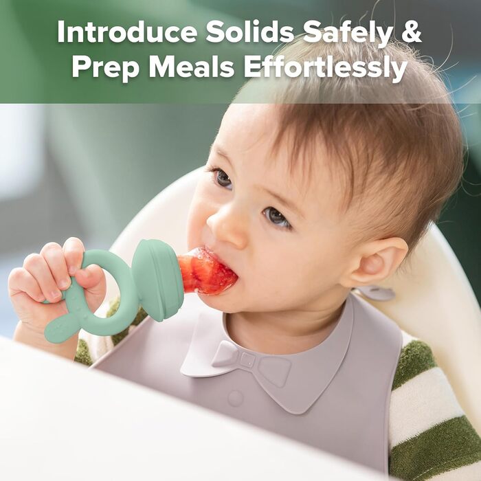 Силіконовий ніблер для дітей haakaa