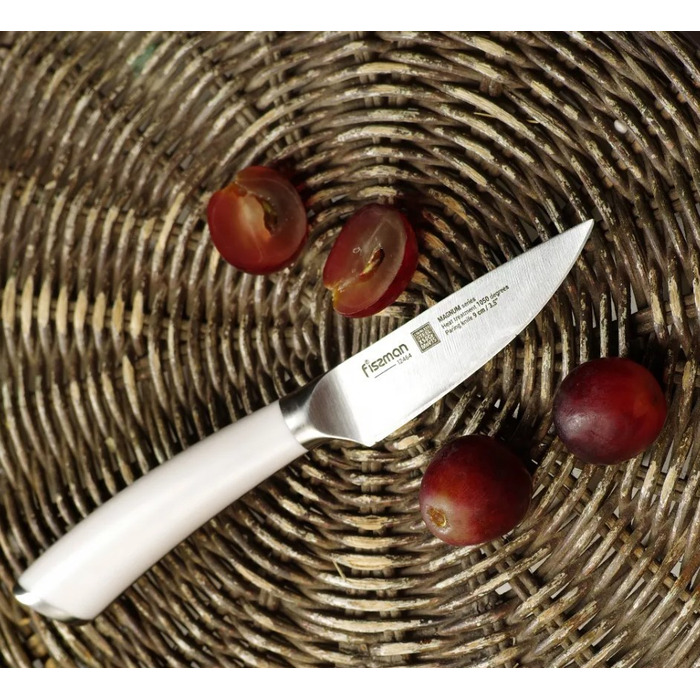 Овочевий ніж Fissman MAGNUM 9 см X50CrMoV15 сталь (12464)