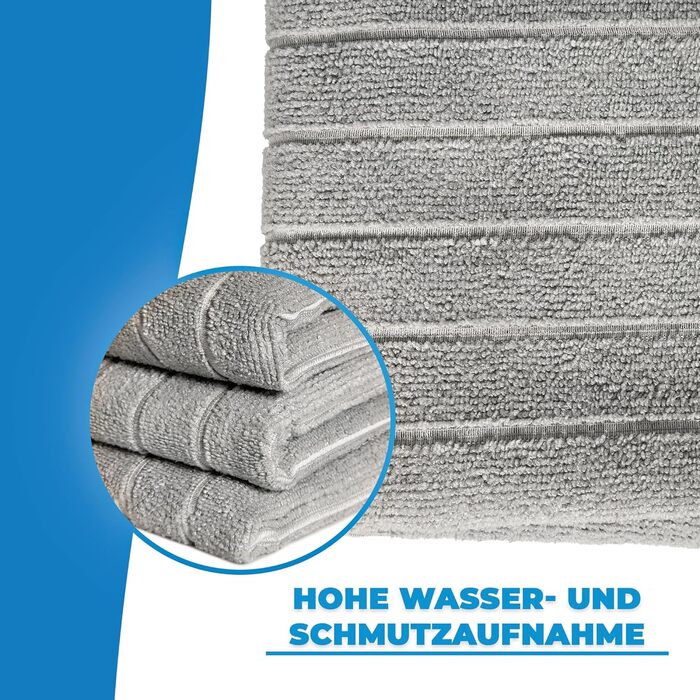 Набір кухонних рушників з 10 предметів 50 x 70 см limpando