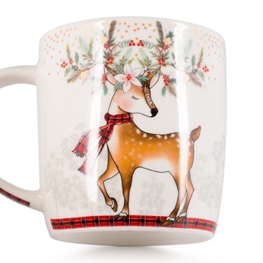 Кружка Fissman 350 мл порцеляна (14040)