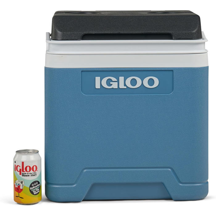 Автохолодильник 27 л синій IGLOO