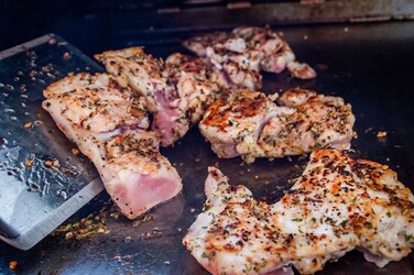 Планча з нержавіючої сталі для газових грилів Napoleon Rogue 525/Prestige/Pro/700 Series 56094 Код: 013230