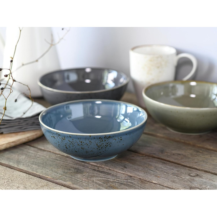 Набір посуду на 4 персони, 16 предметів, Nordic Style Nature Collection Creatable