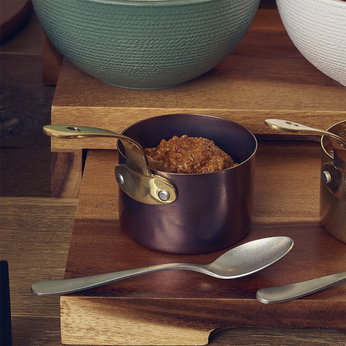 Мини-сотейник 7*3.75 см, 140 мл, Copper Vintage Steel, GenWare