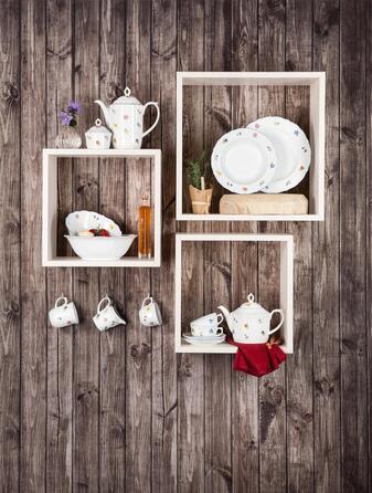 Набір посуду для сніданку 18 предметів Nostalgie Sonate Seltmann