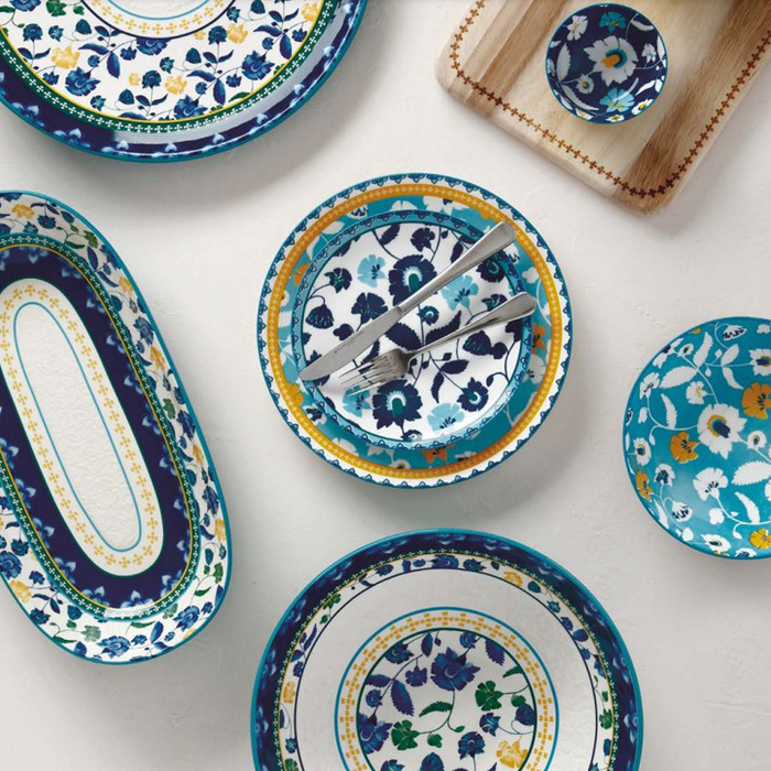 Тарелка сервировочная Maxwell & Williams RHAPSODY BLUE, фарфор, диам. 36,5 см