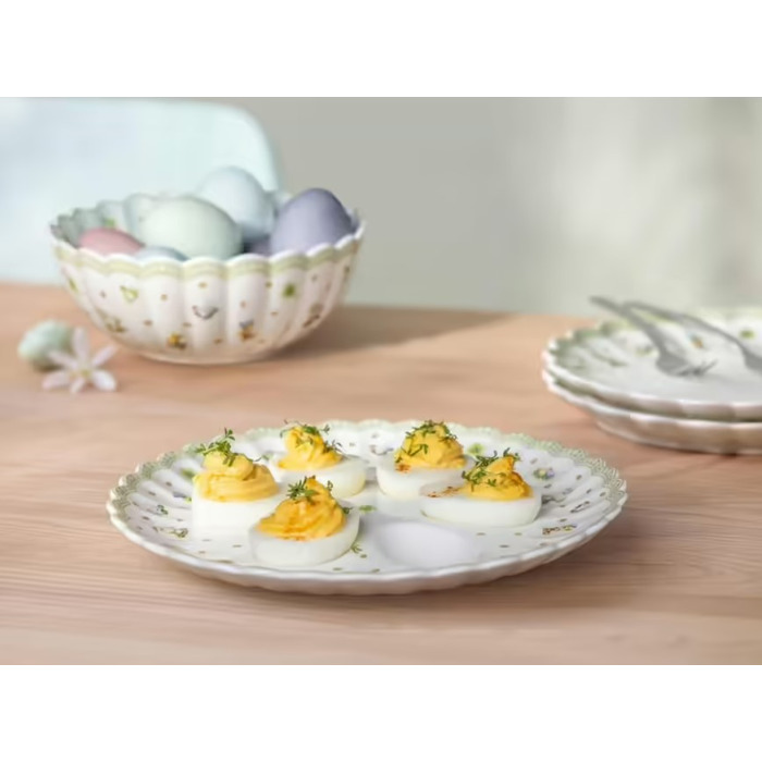 Набір посуду Easter Delight Villeroy & Boch 19 предметів на 6 персон
