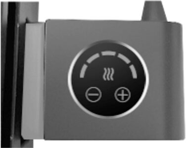 Електричний настільний гриль 2200 Вт із скляною кришкою Lono WMF