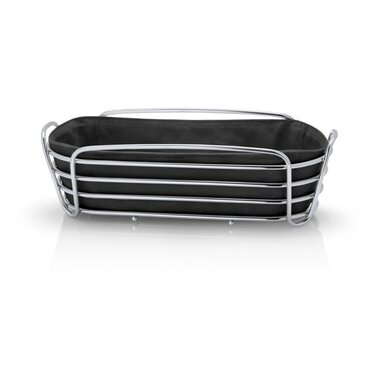 Кошик для хліба 32 х 14 см чорна Delara Blomus