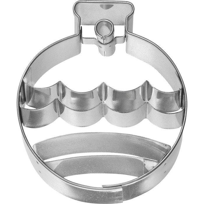 Форма для печива у вигляді різдвяної іграшки, 6,5 см, RBV Birkmann