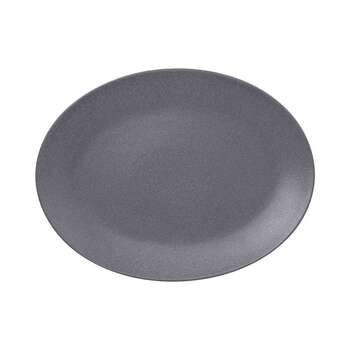 Тарелка овальная Rak Neofusion 36 см серая NFNNOP36GY