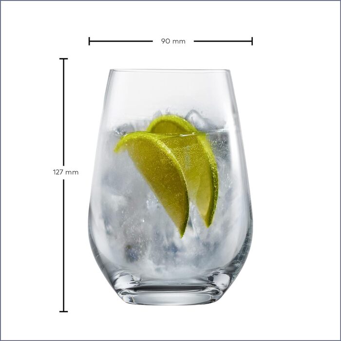 Набір із 4 келихів для джин-тоніка 0,55 л, Vina Schott Zwiesel