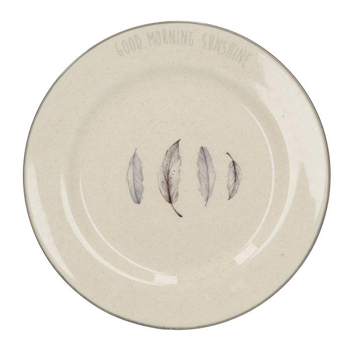 Тарілка десертна CreativeTops FEATHER, 20 см