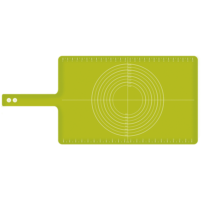 Килимок для тесту, 38 х 0,3 х 58 см, зелений, Roll-up Joseph Joseph