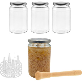 Стартовий набір для консервації 850 мл mikken