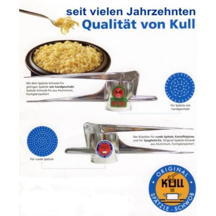 Прес для картоплі алюмінієвий, сріблястий Mcties