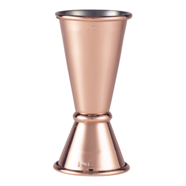 Джіггер 20/40 мл, мідне покриття, GenWare