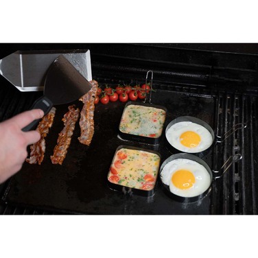 Набір лопаток і форм для приготуванні на грилі, 6 предметів, Santos
