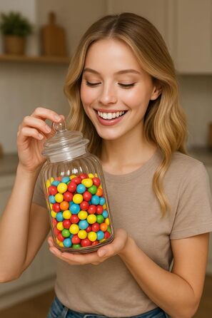 Банки для конфет 1,2л 6 шт. KAMACA