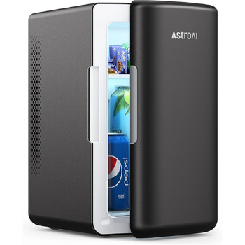 Міні-холодильник 6 л чорний AstroAI