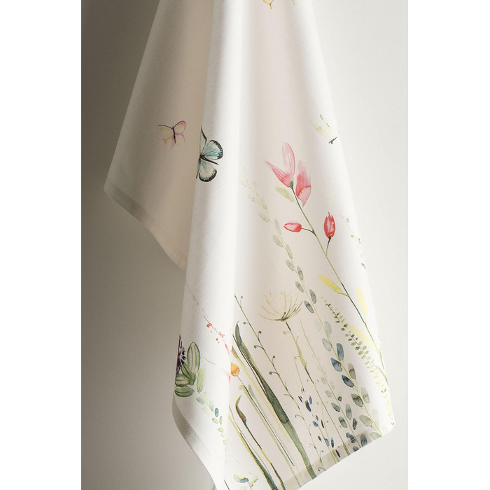 Набір із 3 багатоцільових кухонних рушників Maison d&39 Hermine Rural Christmas, 100 бавовна Барні рушники День подяки/Різдво (50 см x 70 см) (Botanical Fresh)