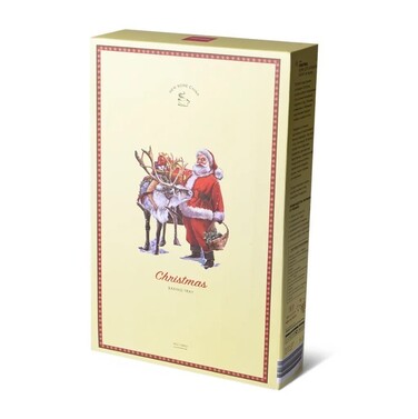 Форма для запекания Fissman CHRISTMAS 34x24x7 см фарфор (13802)