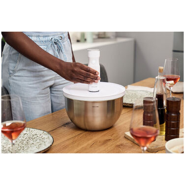 Миска з вакуумною кришкою 24 см, нержавіюча сталь Fresh & Save Zwilling