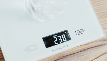 ARDESTO Ваги кухонні, 5кг, 2хААА в комплекті, скло, білий