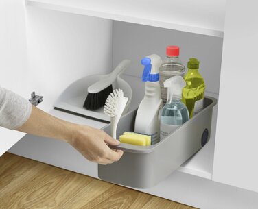 Органайзер кухонний сірий CupboardStore Joseph Joseph