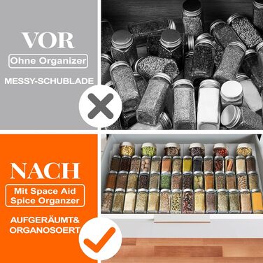 Органайзер для спецій на 24 предмети Aonext