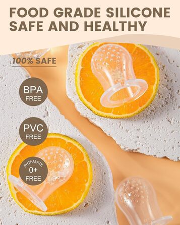 Набір силкіконових ніблерів для дітей 2 шт. KIAANS