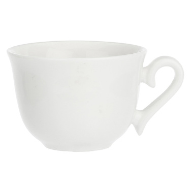 Чашка для кави з блюдцем La Porcellana Bianca VALENTINO, порцеляна, 80 мл