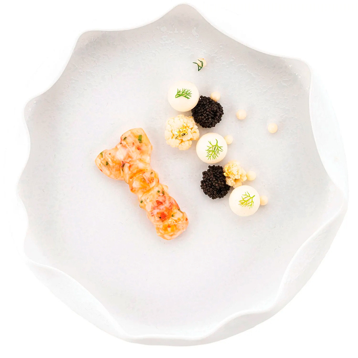 SCAMPO 20 Форма силіконова 'креветка' 81x42h14,5 мм (12x20 мл)